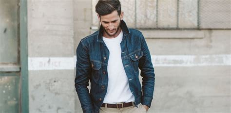 Vestes en Jean et Jeans de Luxe Homme 